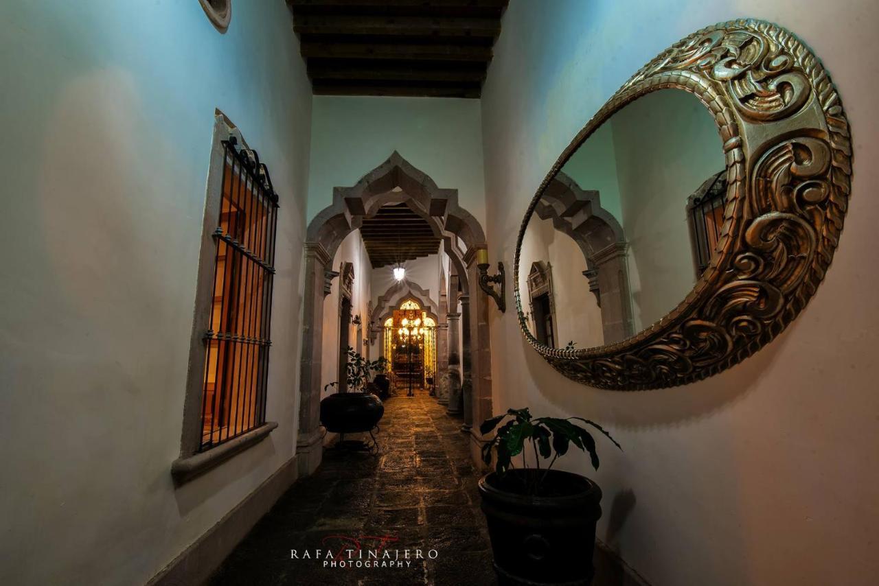 Hotel Posada San Miguel Jerez de Garcia Salinas Exterior photo